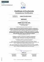 Certificazione F Gas aziendale